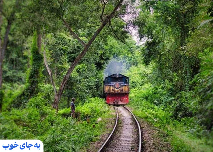 سفر به رشت با قطار